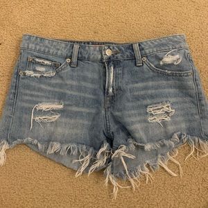 lucky brand denim shorts